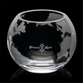 Connard Crystalline Globe Bowl (7")